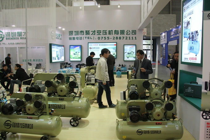 第二十五届中国国际五金博览会空压机展台巡礼----深圳聚才展台(图1)