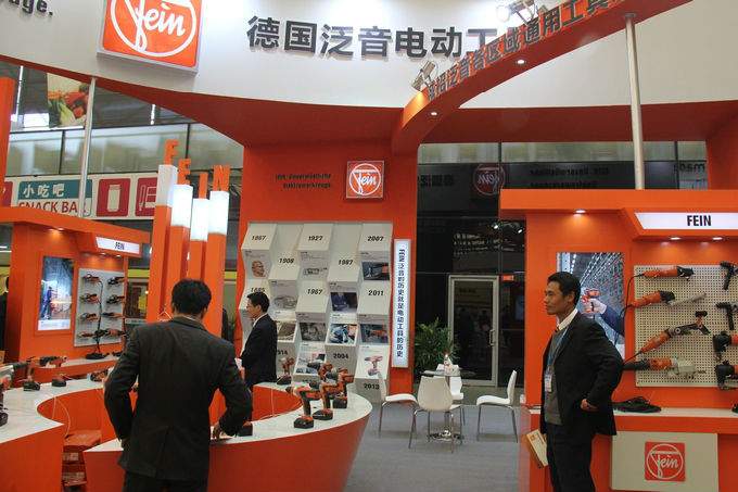 第二十五届中国国际五金博览会电动工具展台巡礼----德国泛音展台(图1)
