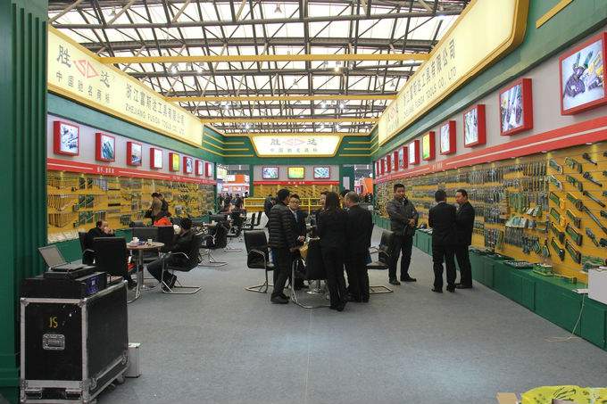 第二十五届中国国际五金博览会手工具展台巡礼---胜达工具展台(图1)
