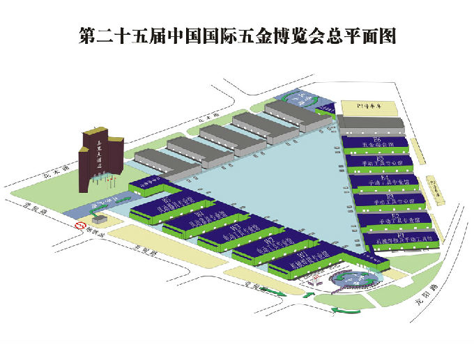 第25届中国国际五金博览会展品类别丰富多彩(图1)