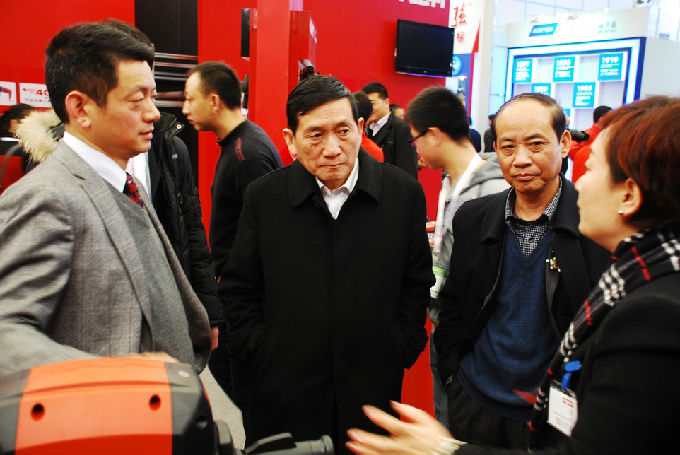 中国商业联合会副会长安惠民莅临第二十一届中国国际五金博览会会场(图6)