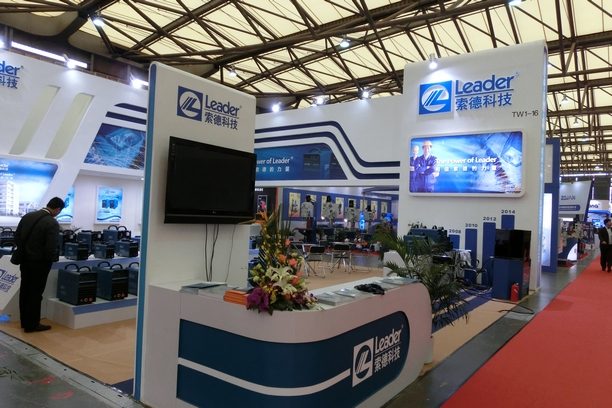 焊接设备展台巡礼之----上海索德展台(图1)