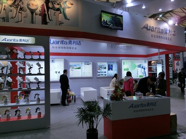 风动器具专馆之----奥利达展台(图1)