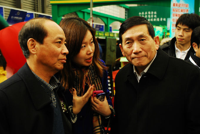 中国商业联合会副会长安惠民莅临第二十一届中国国际五金博览会会场(图3)