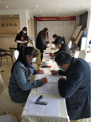 严防紧控保复工——青白江万贯国际五金机电城 在全国五金机电市场中率先开市(图8)