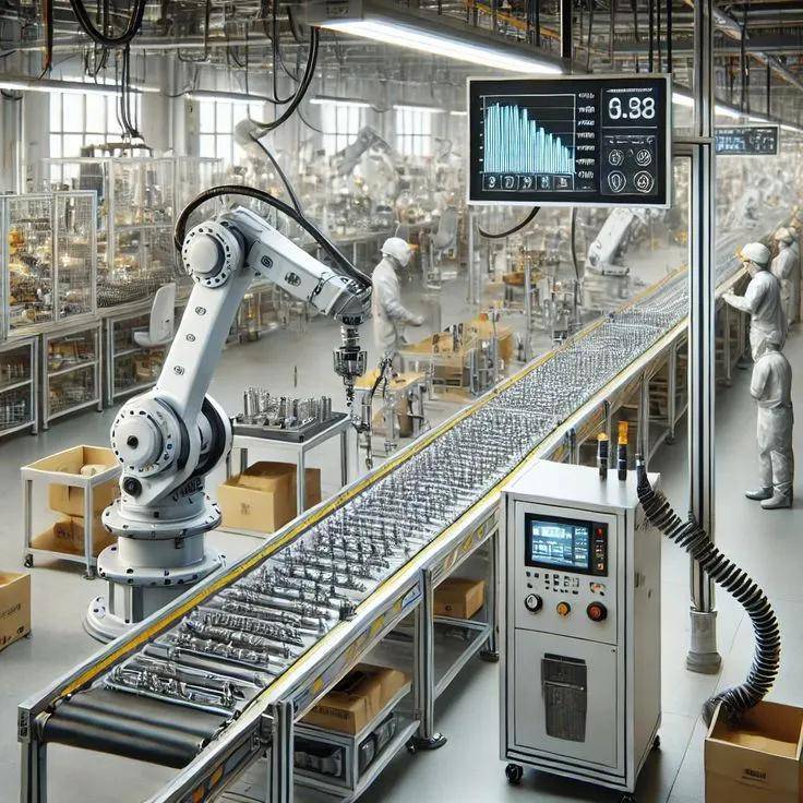 五金机电产业进化论:从制造端到服务端的价值链重塑(图2) 五金机电产业进化论:从制造端到服务端的价值链重塑(图2)